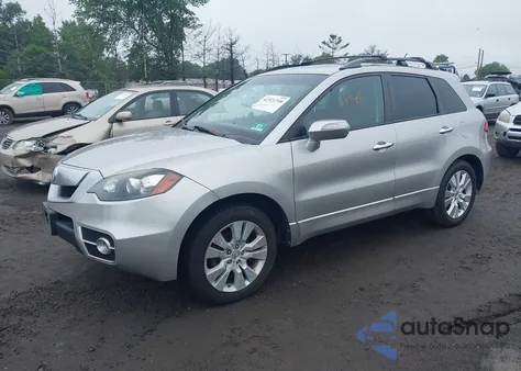 2010 Acura Rdx Technology z USA, uszkodzony, nr VIN 5J8TB1H58AA004842